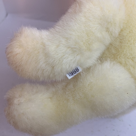 Gund Teddy Bear Stuffed Toy Vintage 1988 - Picture 5 of 9